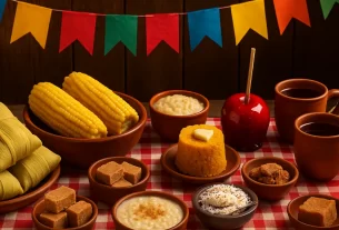 15 Ideias para Montar uma Mesa Junina Completa em Casa