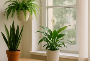 As 5 Melhores Plantas para Purificar o Ar e Evitar Mofo