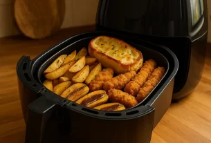 12 Pratos Fáceis na Airfryer Prontos em Menos de 20 Min