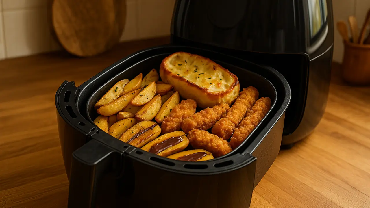 12 Pratos Fáceis na Airfryer Prontos em Menos de 20 Min