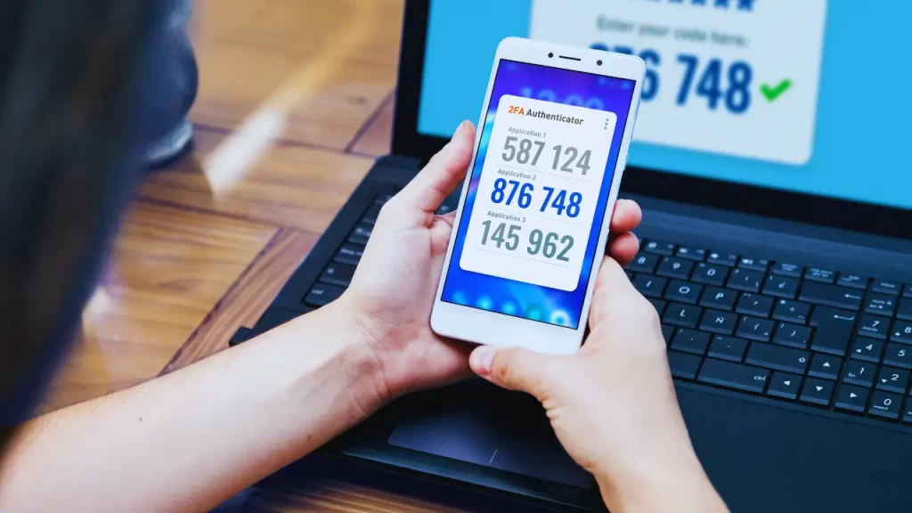 autenticação de dois fatores em redes sociais