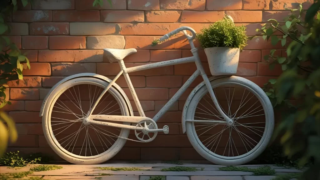 Objeto nostálgico esculpido em cerâmica fria representando memória de infância