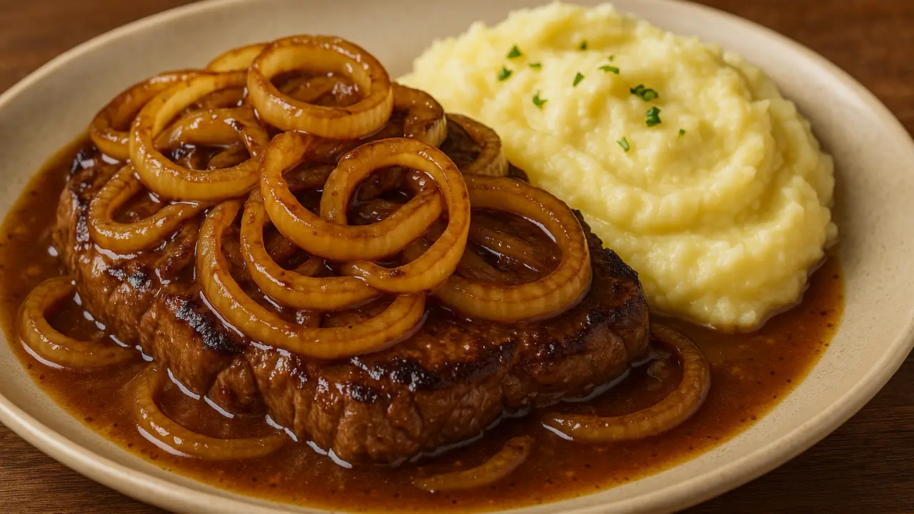 Bife acebolado da vovó é puro carinho em forma de comida