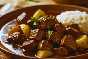 Picadinho de carne com batata pronto em 30 minutos