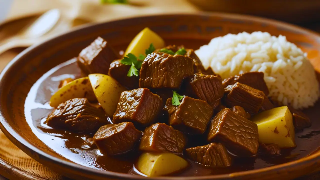 Picadinho de carne com batata pronto em 30 minutos