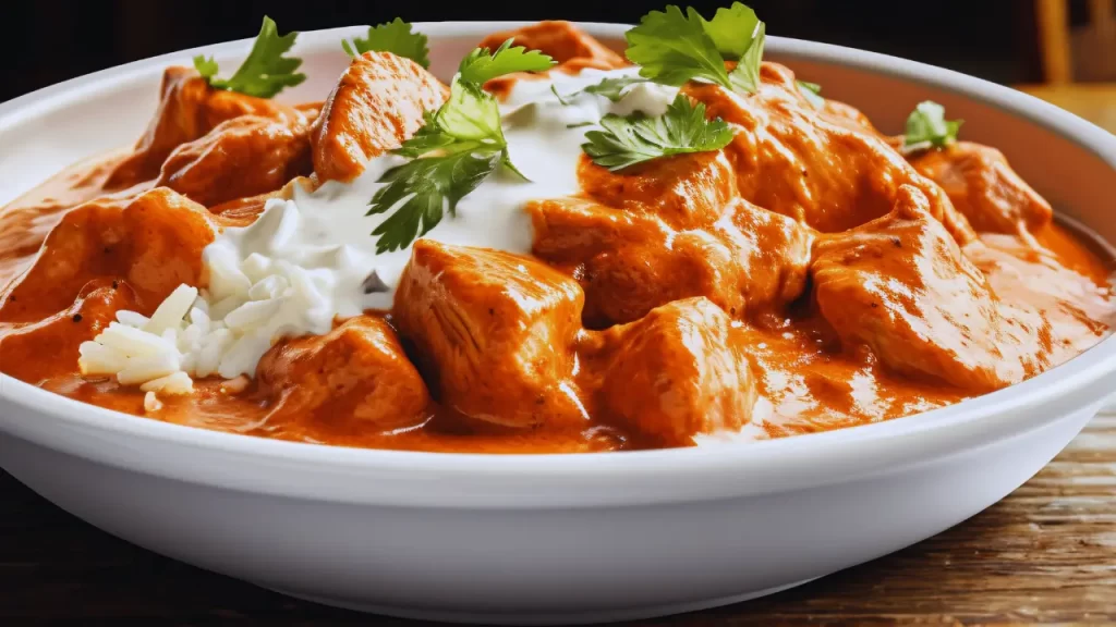 Prato com Frango Cremoso de Panela, receitas com frango