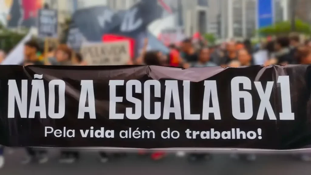Escala 6x1 dos trabalhadores, movimento Vida Além do Trabalho (VAT)