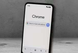 Nova Barra de Pesquisa com IA no Chrome para Android 2025