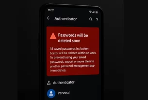 Microsoft Authenticator Vai Apagar Suas Senhas 01 08: O Que Fazer
