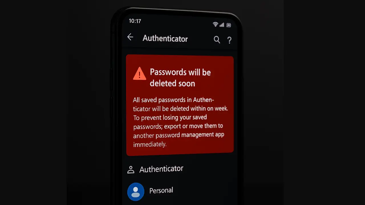 Microsoft Authenticator Vai Apagar Suas Senhas 01 08: O Que Fazer