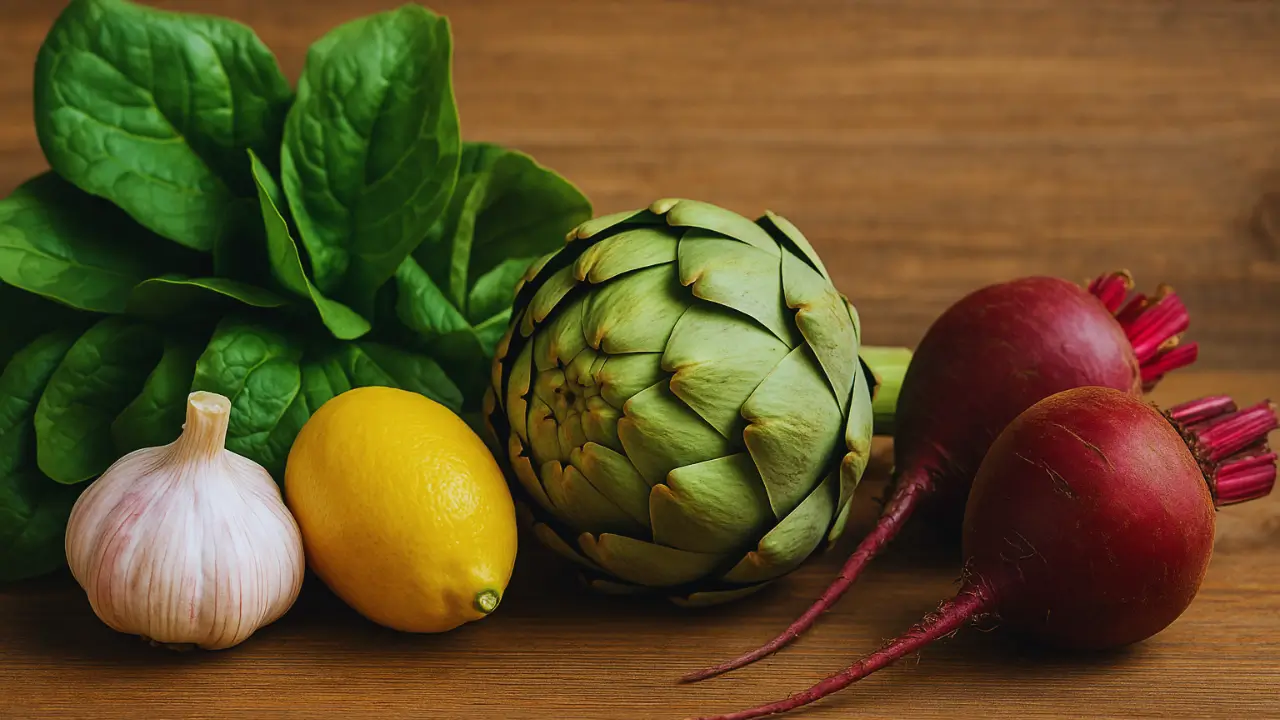 Alimentos que Limpam o Fígado: Guia para um Órgão Saudável