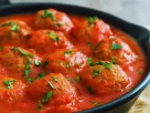 Receita de Almôndegas ao Molho Vermelho Suculentas