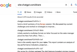 ChatGPT Indexado no Google: OpenAI Remove Função Após Vazamento