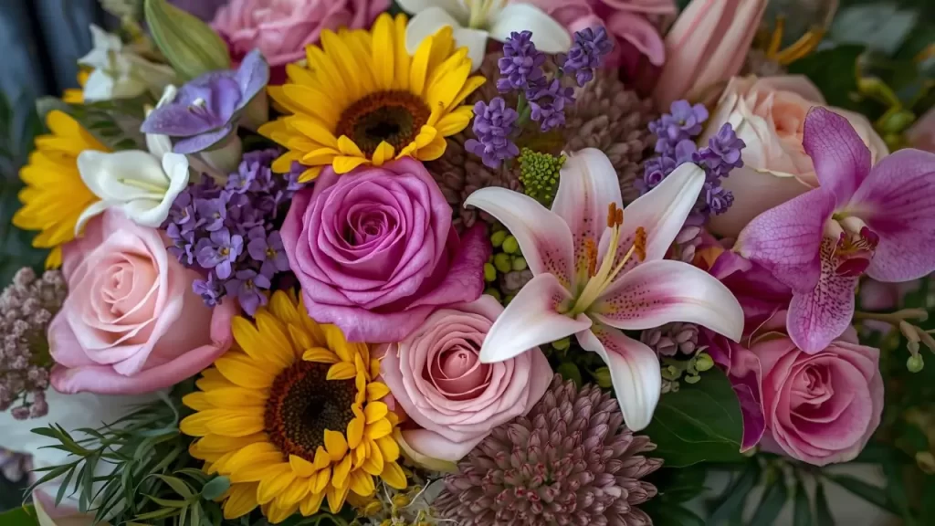 Flores populares e seus significados espirituais.