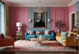 Dicas de paletas maximalistas para combinar cores intensas e pastéis