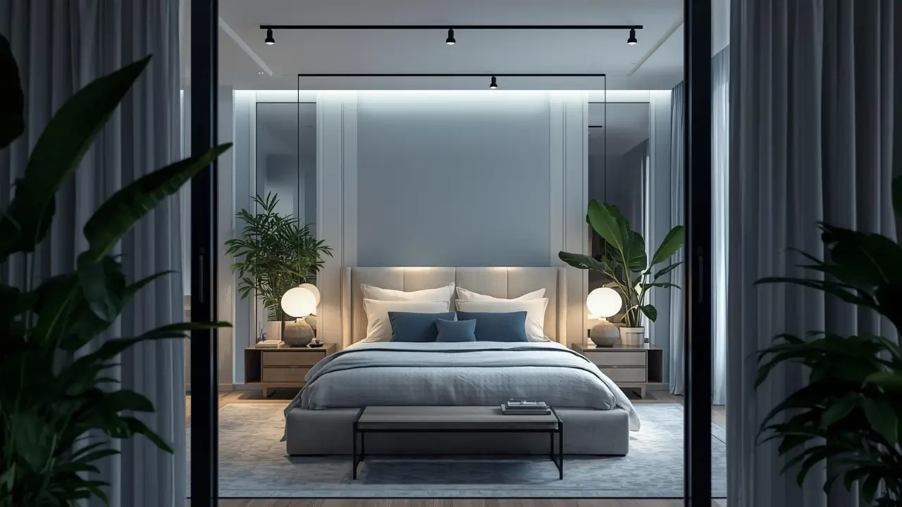 Escolher Cores Tranquilas para Quarto e Dormir Melhor