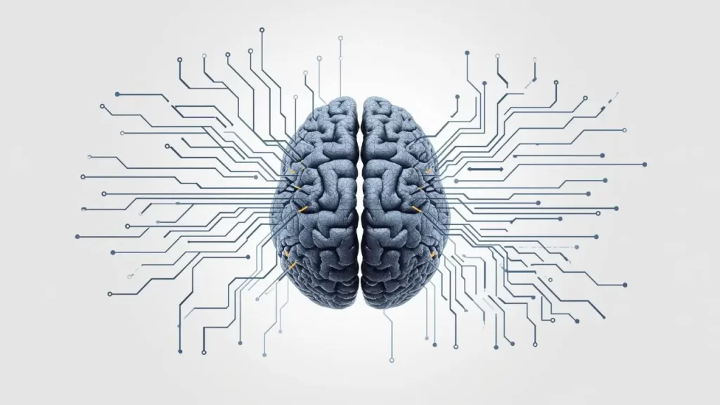 Conceito visual representando a evolução da inteligência artificial no ChatGPT 2025.