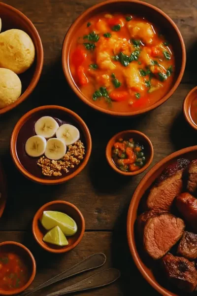 Roteiros Gastronômicos pelo Brasil Que Você Precisa Provar