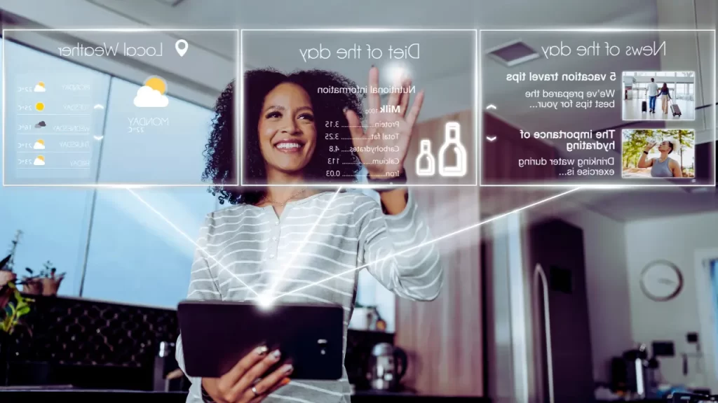 IA ajudando a criar estrutura de storytelling visual.