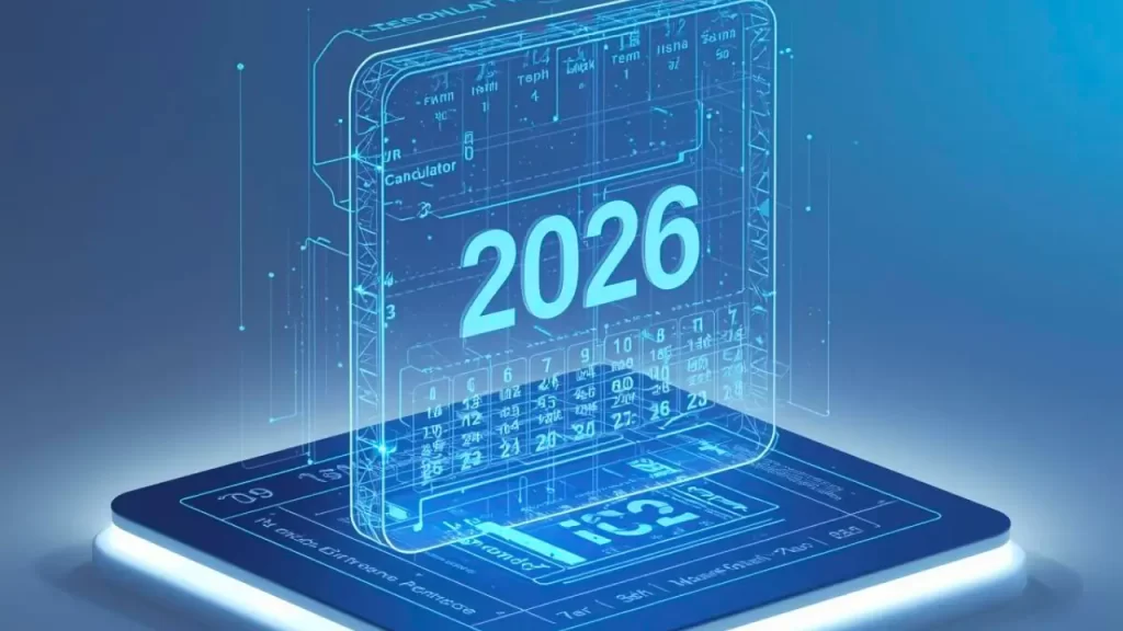 Cores para 2026, calcule ano pessoal pela numerologia