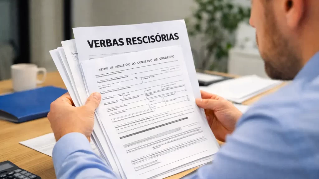 Verbas rescisórias e regras de demissão após mudanças na CLT em 2026