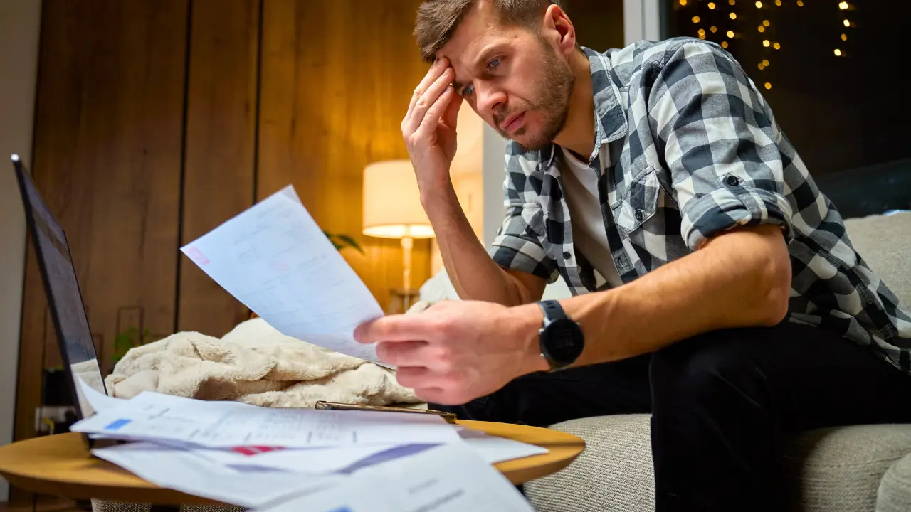 montar um orçamento mensal simples