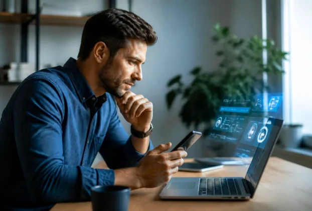 Como a IA vai mudar sua vida até 2030 no trabalho e no dia a dia