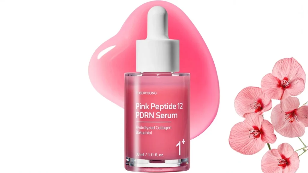 Sérum de PDRN entre as tendências de skincare coreano em 2026.
