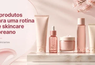 Skincare coreano para iniciantes.