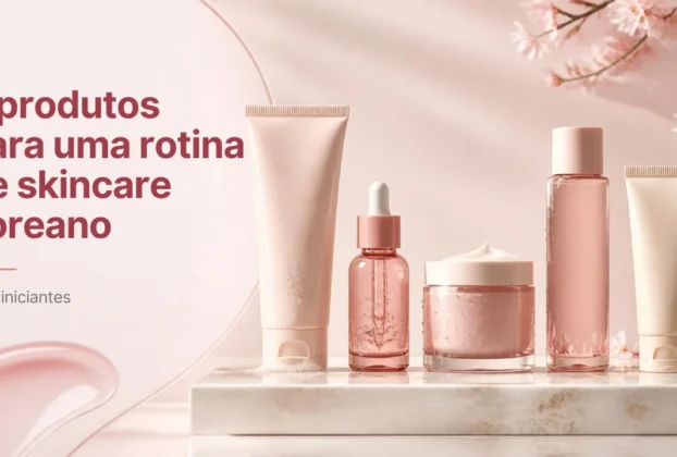 Skincare coreano para iniciantes.